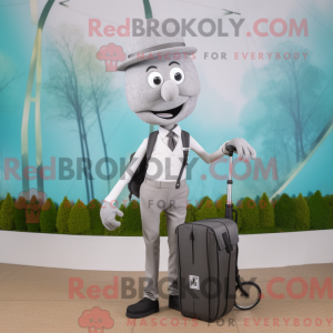 Personnage mascotte de...