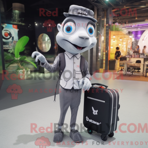 Personnage mascotte de...