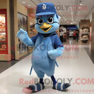 Disfraz de mascota Blue Jay...