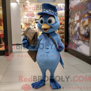 Blue Jay-mascottekostuum...
