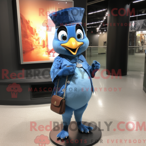 Personaggio della mascotte...