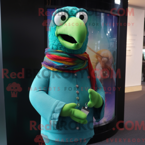 Papegaai mascotte kostuum...