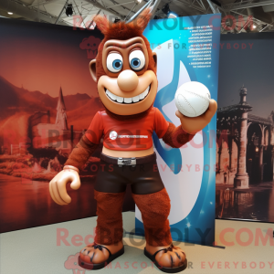 Rust Contortionist mascot...