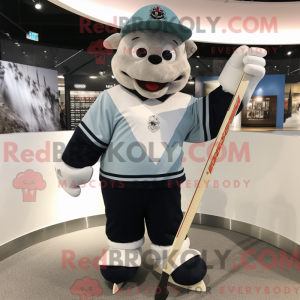 Ice Hockey Stick mascot...