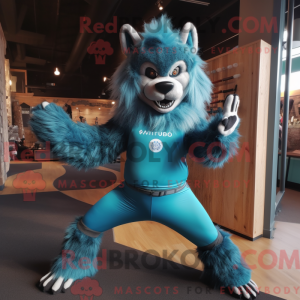 Costume mascotte de...