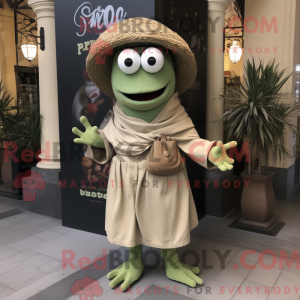 Postava maskota Olive...