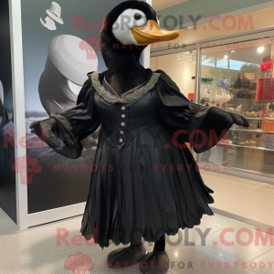 Costume de mascotte d oies...