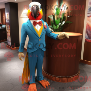 Peach Macaw mascotte...