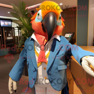 Costume de mascotte d ara...