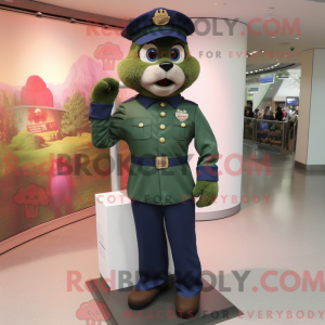 Forest Green Navy Soldier...