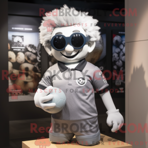 Disfraz de mascota Silver...