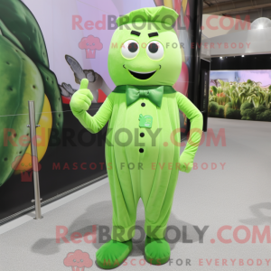 Costume mascotte de céleri...