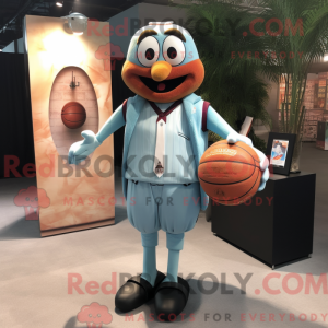 Máscara de bola de basquete...