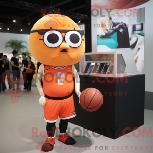 Basket Ball maskot kostyme...