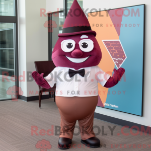 Figura de máscara de...