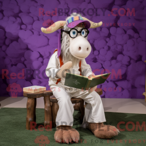 Disfraz de mascota Lavender...