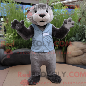 Gray Otter...
