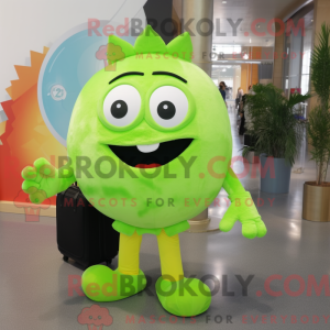 Limegrön...