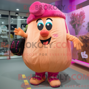 Disfraz de mascota Pink...