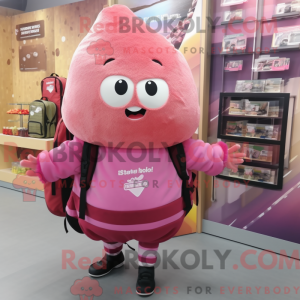 Disfraz de mascota Pink...