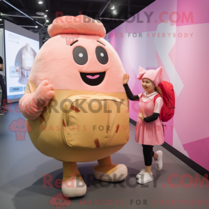 Máscara rosa potet kostyme...