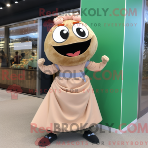 Costume mascotte de Tan...