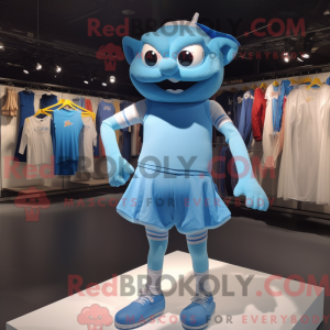 Sky Blue Trapes Artist...