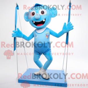 Sky Blue Trapes Artist...