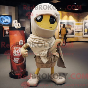 Cream Grenade mascot...