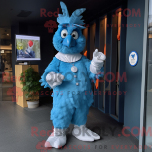 Disfraz de mascota Sky Blue...