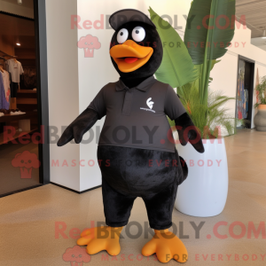 Black Goose maskot kostyme...