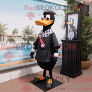 Maskotka Black Goose...