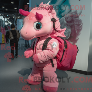 Disfraz de mascota Pink...