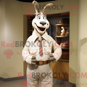 Disfraz de mascota burro...
