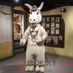 Disfraz de mascota burro...