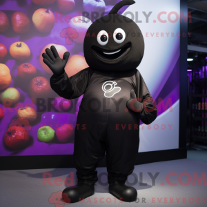 Black Eggplant mascot...