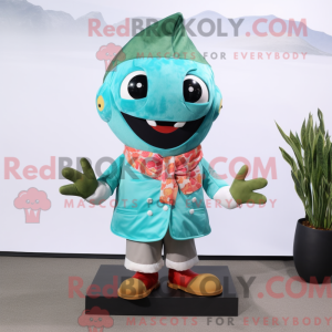 Turkis Ceviche maskot...