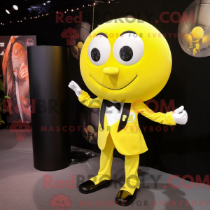 Postava maskota Lemon...