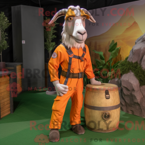 Mascotte de personnage de...
