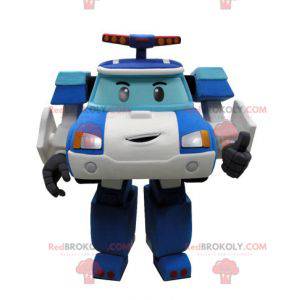 Mascotte di auto della polizia Transformers - Redbrokoly.com