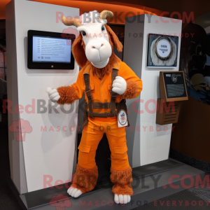 Personaggio mascotte del...