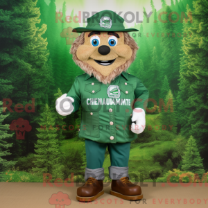 Costume de mascotte de chef...