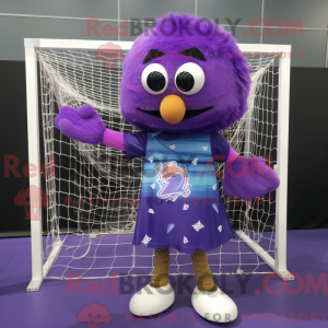 Lilla Volleyball Net maskot...