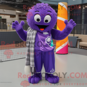 Lilla Volleyball Net maskot...