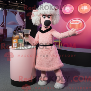 Costume mascotte de Shepard...