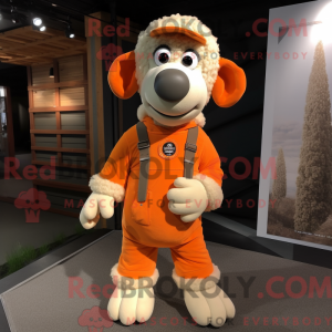 Costume de mascotte de...