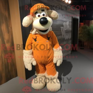 Costume de mascotte de...