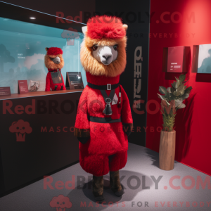 Personaggio mascotte in...