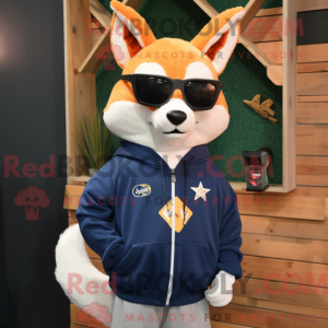 Costume mascotte de renard...