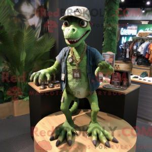 Costume de mascotte d Olive...